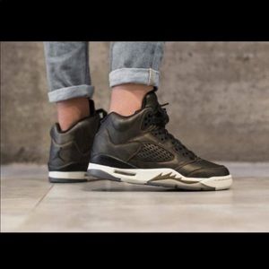 Nike Air Jordan 5 V Premium Heiress Camo Bronze